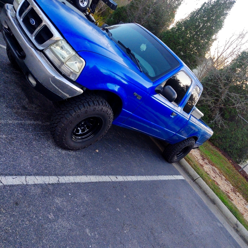 15x8 black rims with 31s all brand new